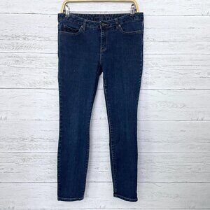 Michael Kors Women's Jeans Straight Leg Dark Wash size 8 length 28"